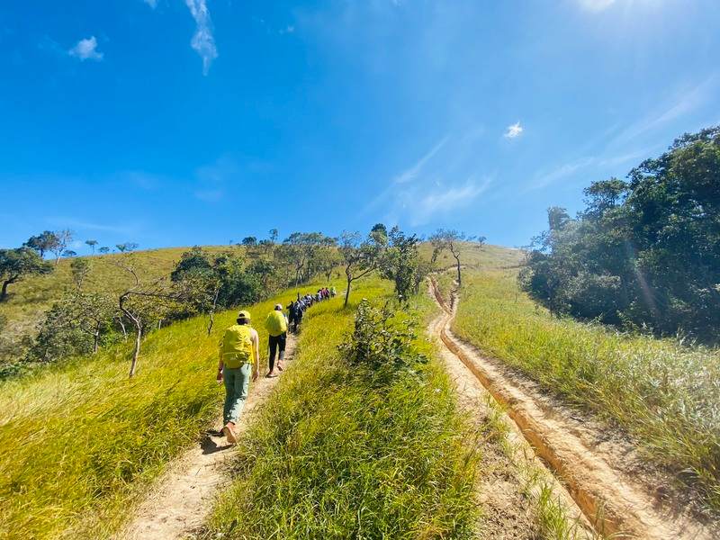 Khung cảnh thiên nhiên Tà Năng Phan Dũng