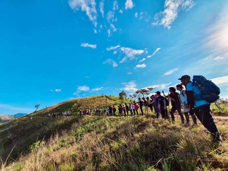 Hành trình chinh phục thiên nhiên - Trekking độc thân