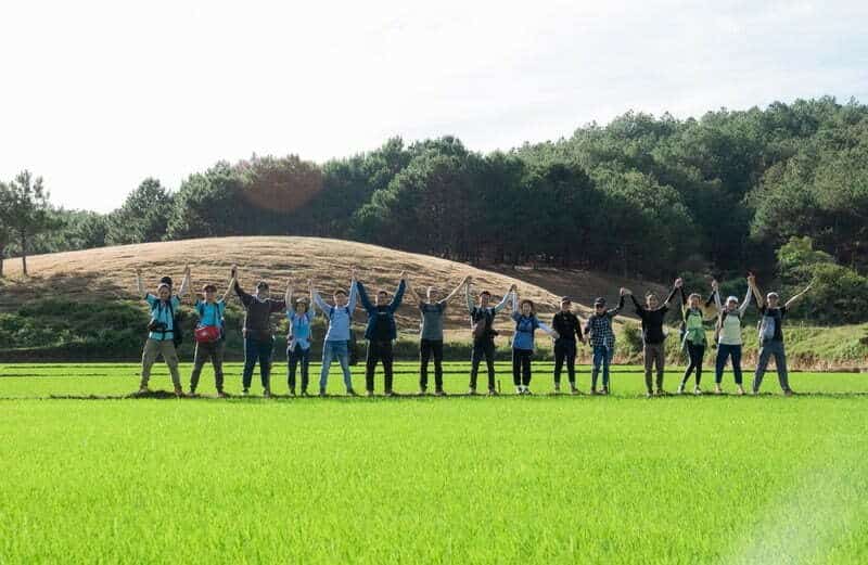 Trekking Tà Năng Phan Dũng - Ruộng Lúa