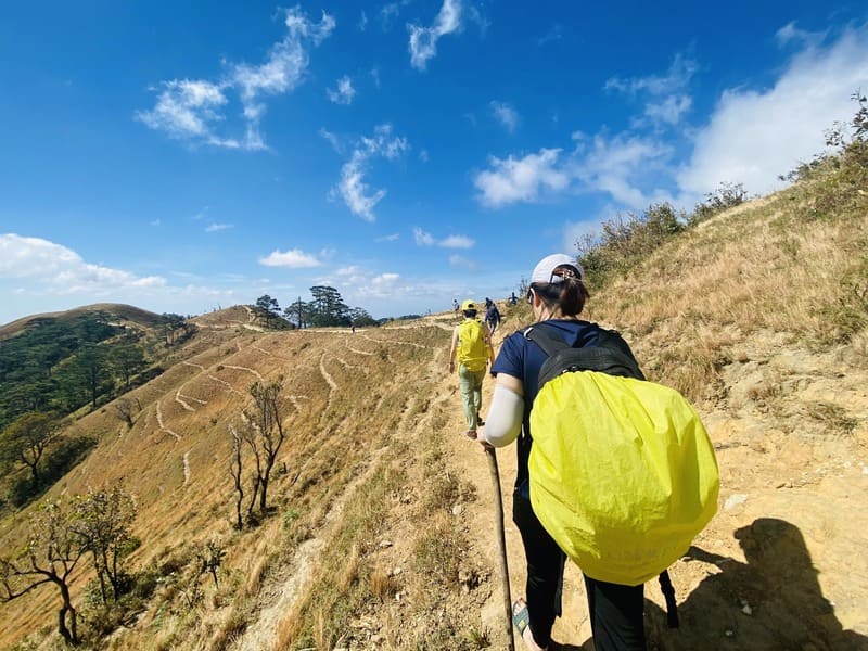 Những "Lẩu Dốc" ờ Tà Năng Phan Dũng - Cung Trekking một mình lý tưởng