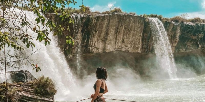 Thác Yaly mang nét hoang sơ rất khác biệt