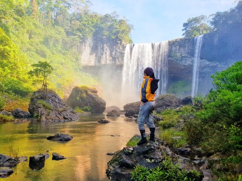 Một cảm giác vô cùng bình yên dành cho bạn khi đặt chân đến đây