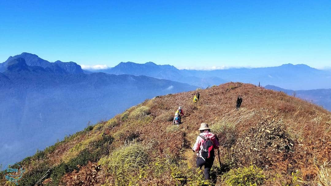 Lịch trình trekking núi Lảo Thẩn trong 2 ngày 1 đêm