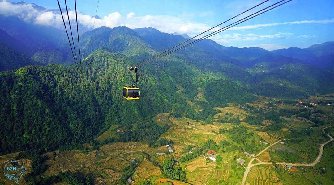 Cáp Treo Fansipan – Một Trải Nghiệm Đáng Thử Khi Du Lịch Sapa