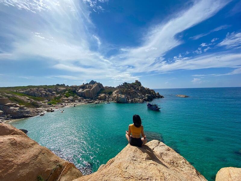 Cảnh sắc hoang sơ, những vô cùng cuốn hút của Cù Lao Câu