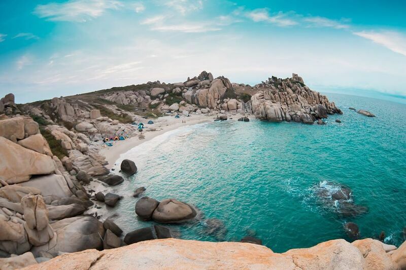Một chuyến đi đến Cù Lao Câu, vô cùng lý tưởng để bạn trải nghiệm đấy.