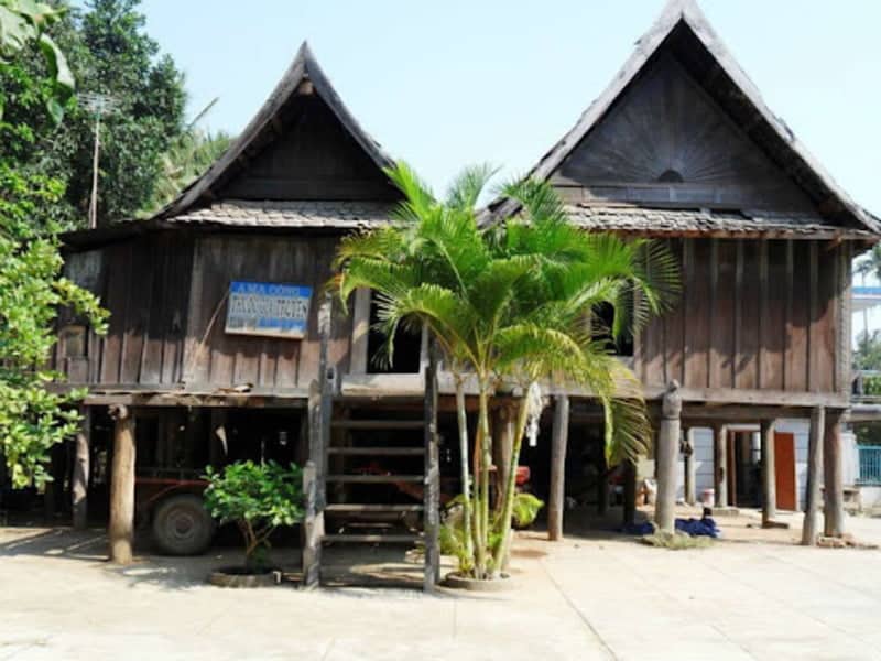 Một trong những phong cách nhà ở rất đặc biệt chỉ có nơi vùng đất Tây Nguyên