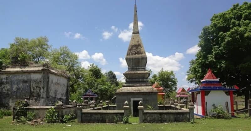 Đây là nơi thờ vua Khun Yu Nốp, một nhân vật huyền thoại của vùng đất Đắk Lắk