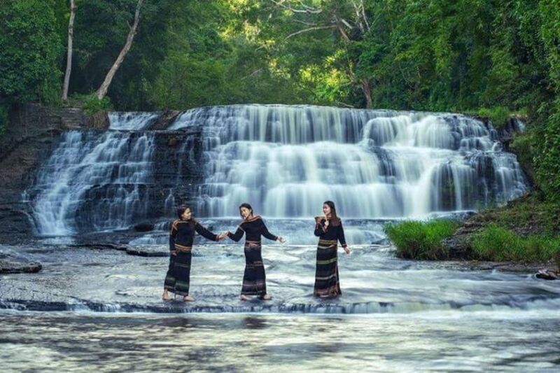 Thác Thủy Tiên ở đâu?