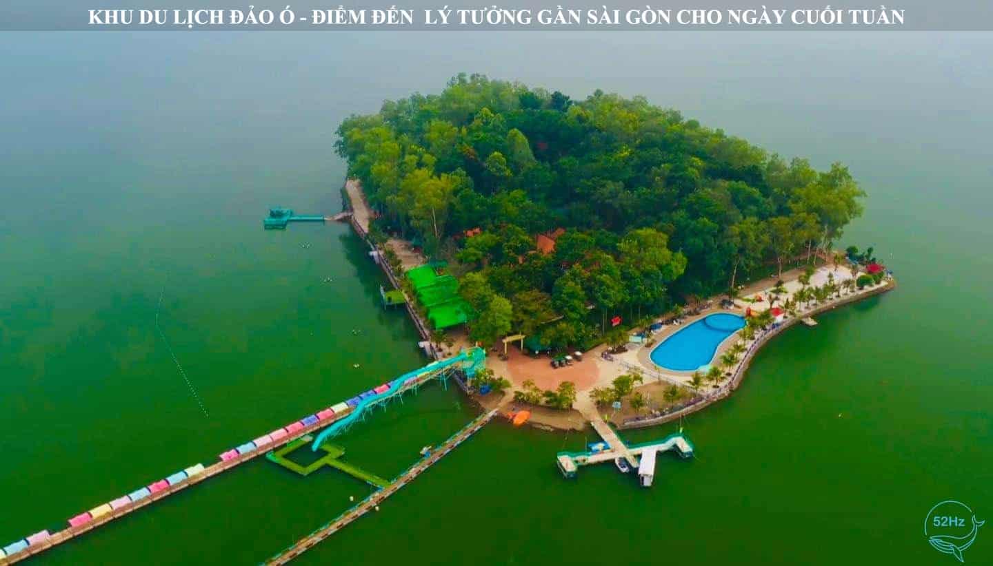 Cắm trại tại đảo Chim Ó