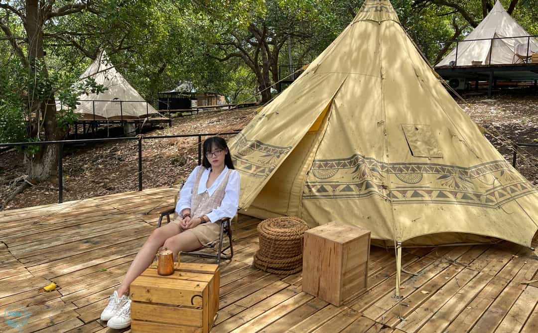 Gợi ý lịch trình cắm trại ở hồ Trị An