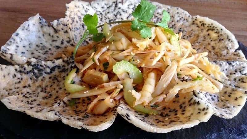 Nhìn thôi đã thấy bánh tráng nơi đây quá đỗi hấp dẫn