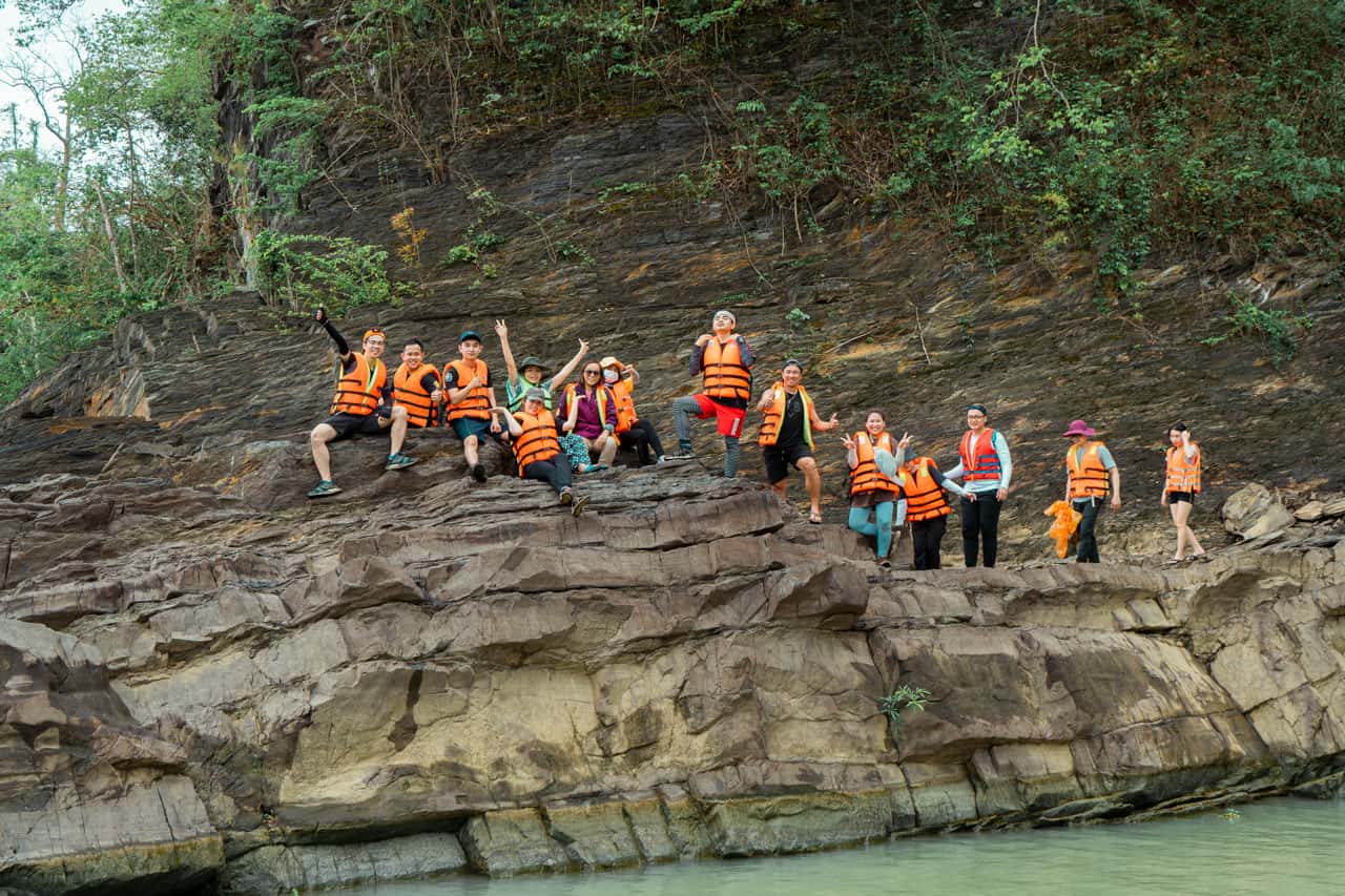 trekking chư bluk