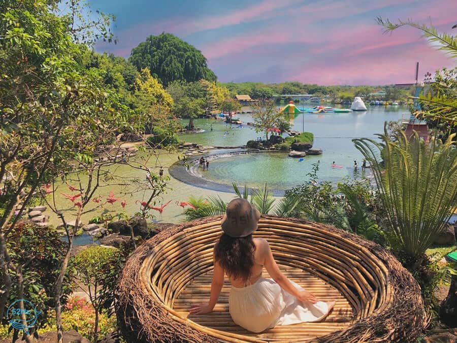 Suối Mơ Đà Nẵng nằm ngay dưới chân núi Bà Nà