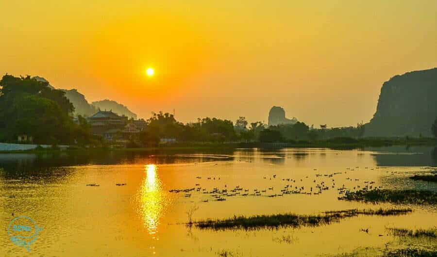 Thổ Sơn sở hữu 1 địa đạo và 4 ngôi chùa