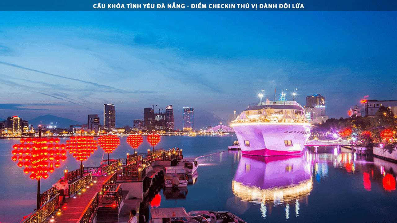 Cầu Khóa Tình Yêu Đà Nẵng - Điểm checkin thú vị dành đôi lứa