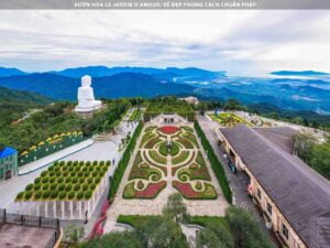 Vườn hoa Le Jardin D Amour: Vẻ đẹp phong cách chuẩn Pháp
