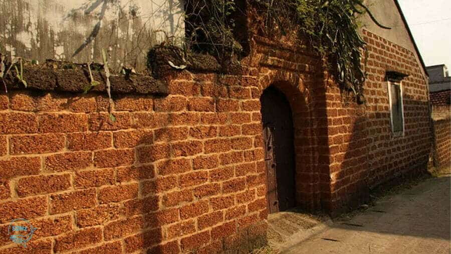 Một góc của nét đẹp hoài cổ tại Làng cổ Phong Nam - Đà Nẵng