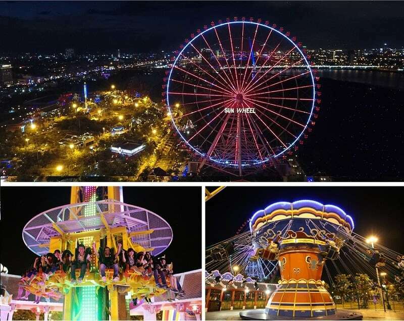 Những trò chơi dành cho các bạn nhỏ khi đến với Asia Park