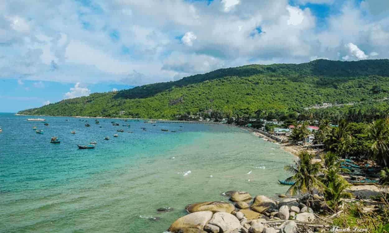 Vẻ đẹp thơ mộng của Bãi Bàng