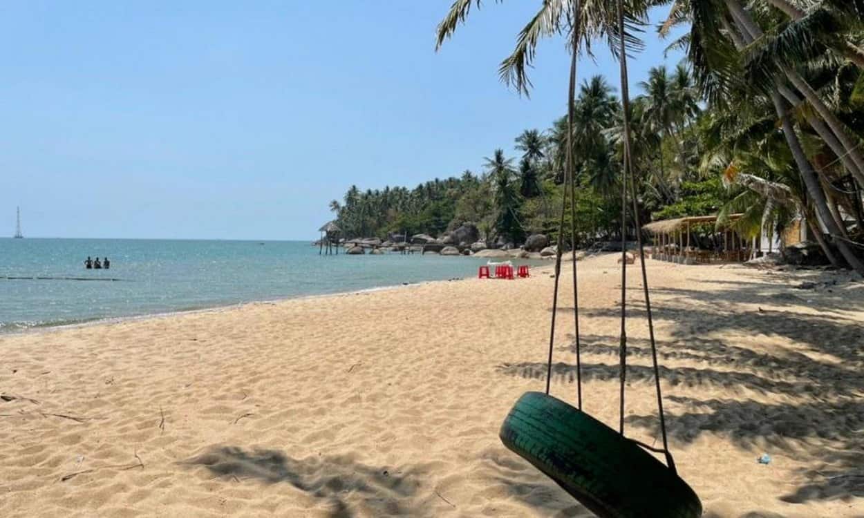 Bãi Bàng Hòn Sơn - Biểu tượng tuyệt mỹ “hớp hồn” khách du lịch