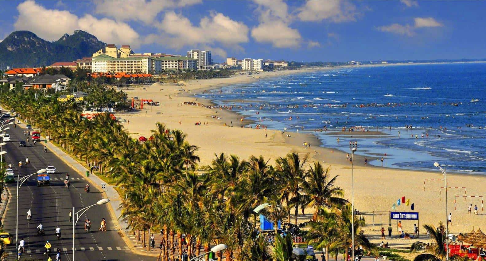Bãi biển Mỹ Khê ở đâu? cách di chuyển đến bãi biển