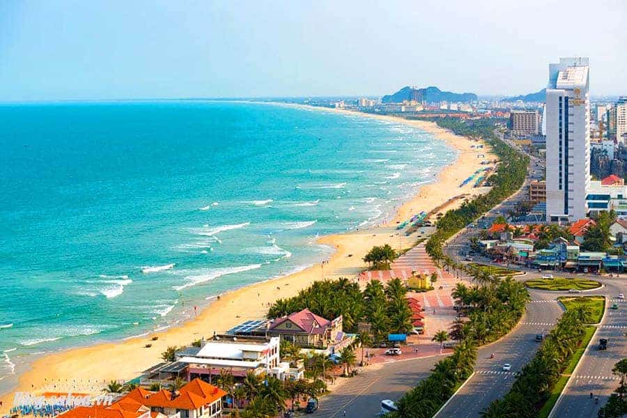 Ở đâu khi du lịch bãi biển Mỹ Khê