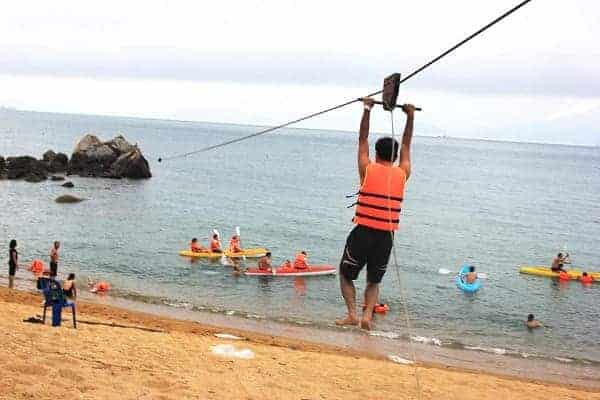 Hoạt động giải trí trên biển đa dạng