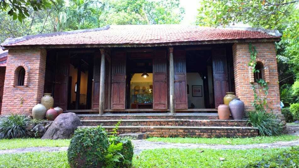 Ghé thăm gian nhà ký ức làng chài tại bảo tàng Đồng Đinh