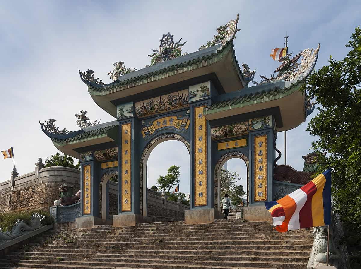 Chùa Linh Ứng Bãi Đụt - Bán đảo Sơn Trà ở đâu?