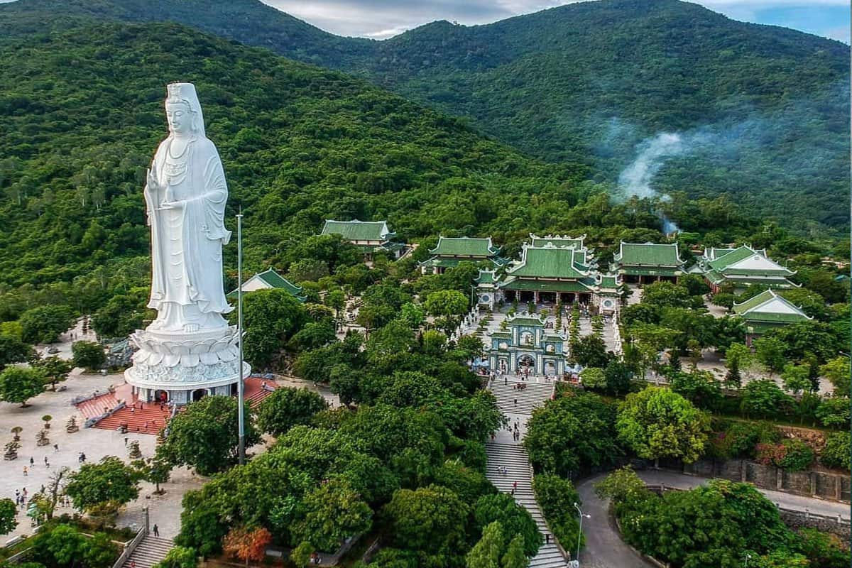 Khám phá kiến trúc độc đáo của ngôi chùa