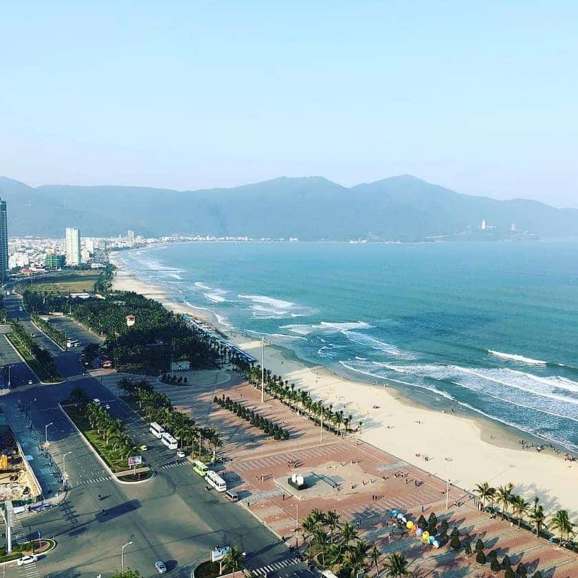 Đôi nét về công viên biển Đông Đà Nẵng