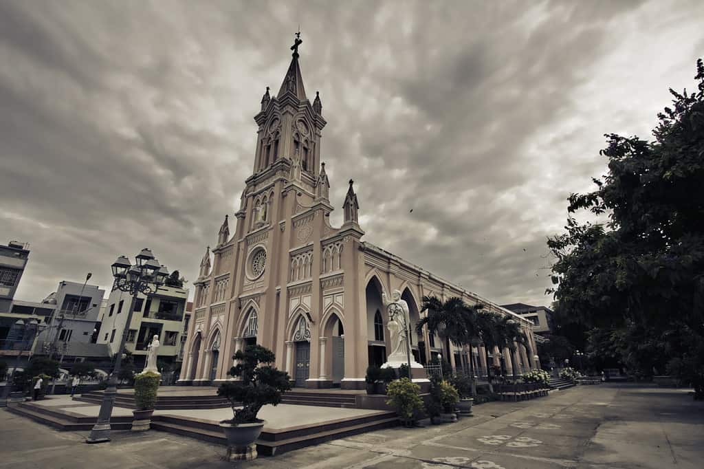 Lịch sử hình thành của nhà thờ Con Gà đà nẵng