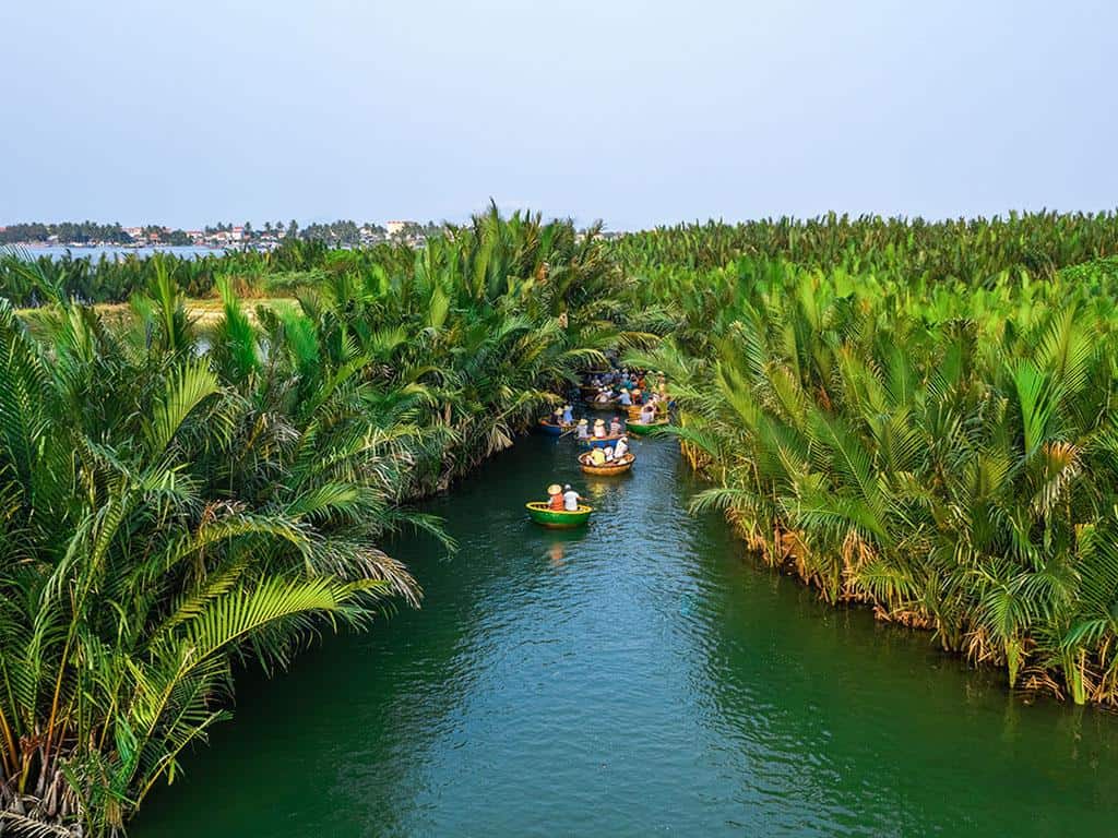 Thời điểm đến Rừng Dừa Bảy Mẫu Hội An