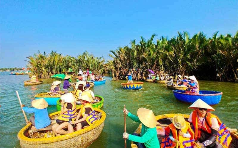 Chiêm ngưỡng vẻ đẹp của rừng dừa hội an đà nẵng