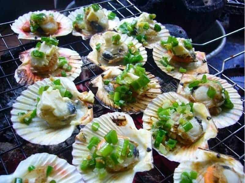 Những món ăn nướng gây “thương nhớ” cho du khách