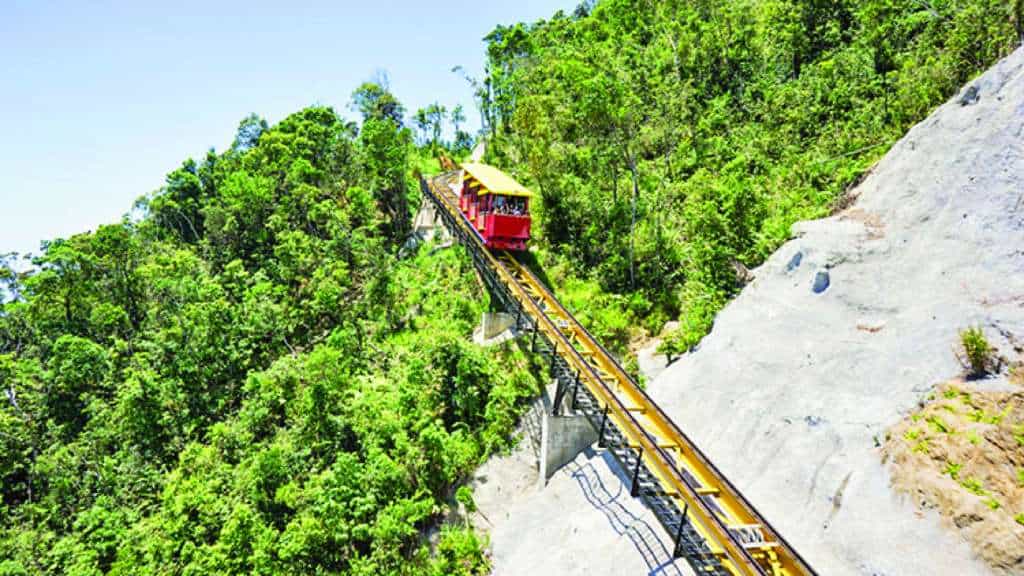 Tàu hỏa leo núi - trải nghiệm cực thú vị