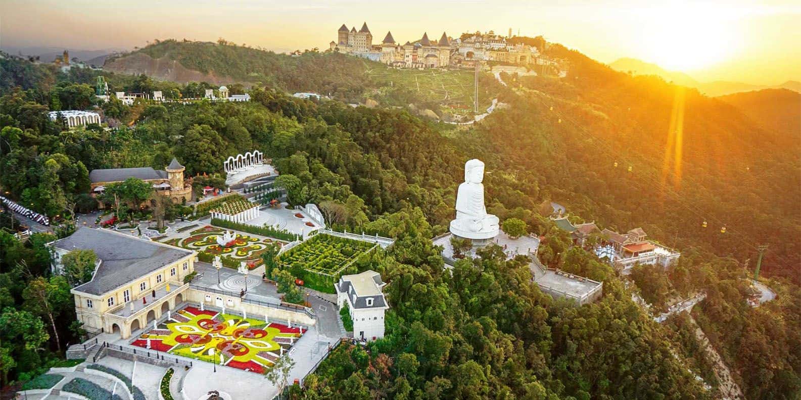 Chùa Linh Ứng Bà Nà Hills