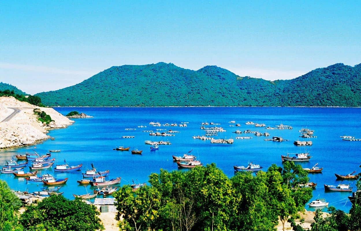 Vẻ đẹp thơ mộng của bãi biển
