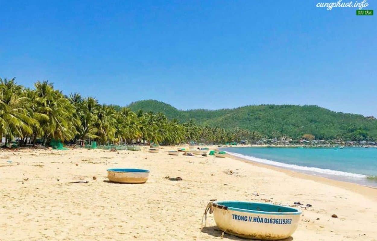 Vẻ đẹp của Bãi biển Tuy Hòa Phú Yên