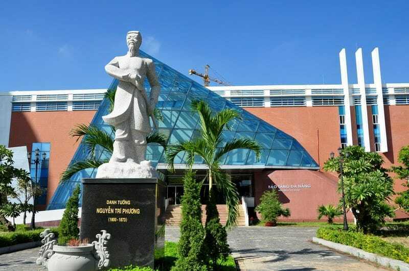 Bảo tàng Đà Nẵng đường Trần Phú