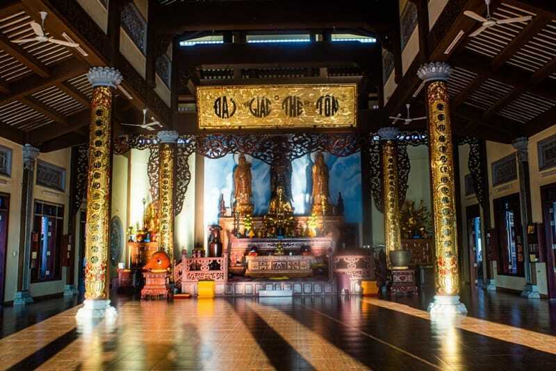 Chùa được hình thành từ rất lâu đời nay