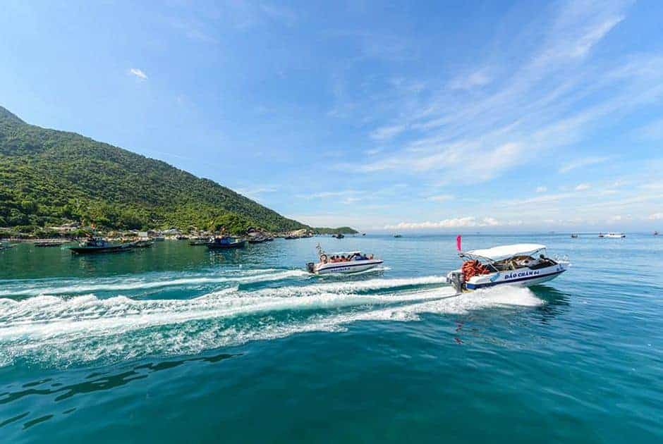 Hướng dẫn di chuyển đến cù lao chàm