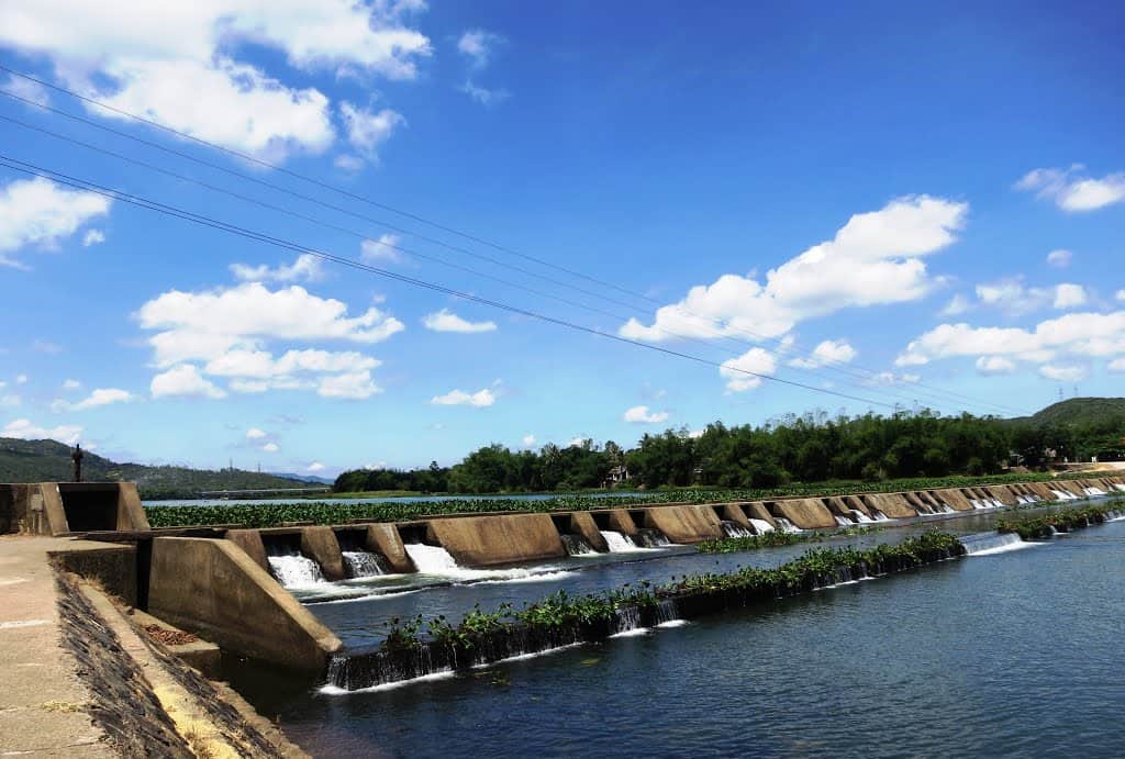 Đường đến Đập Tam Giang Phú Yên