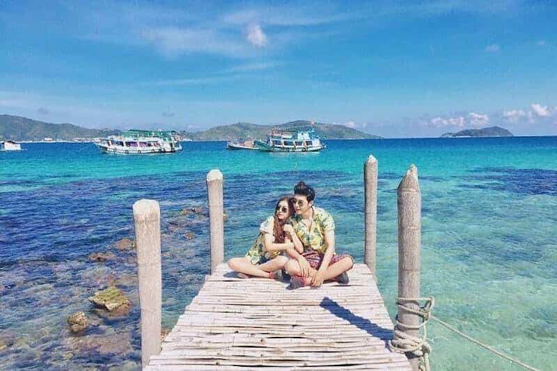 Hòn Mấu là địa điểm du lịch quen thuộc