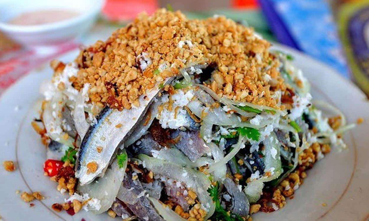 Ăn gì ở làng bích họa Tam Thanh?
