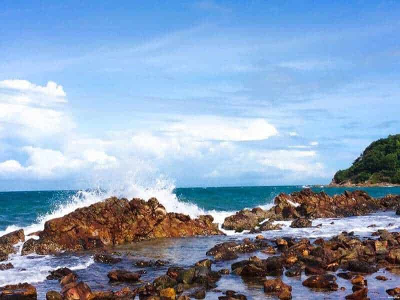 Hòn Bờ Đập Nam Du ở đâu?