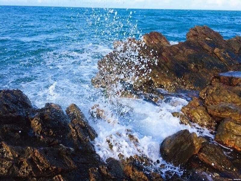 Hòn Bờ Đập Nam Du là một điểm đến lý tưởng