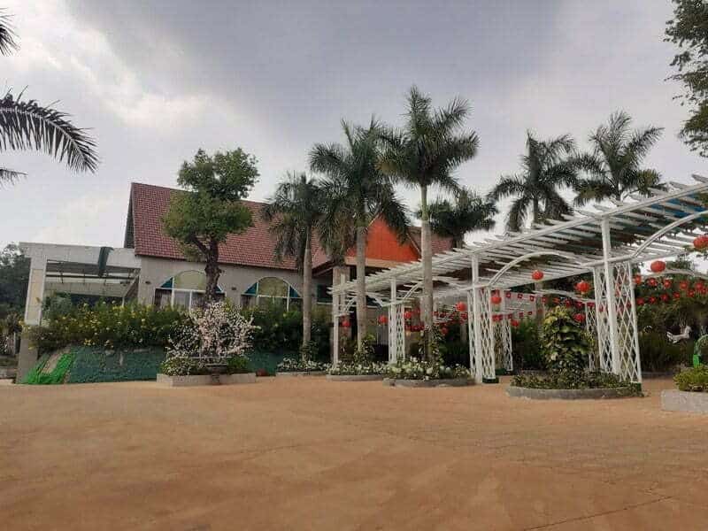 Một số khu vực của khu du lịch Phước Sơn