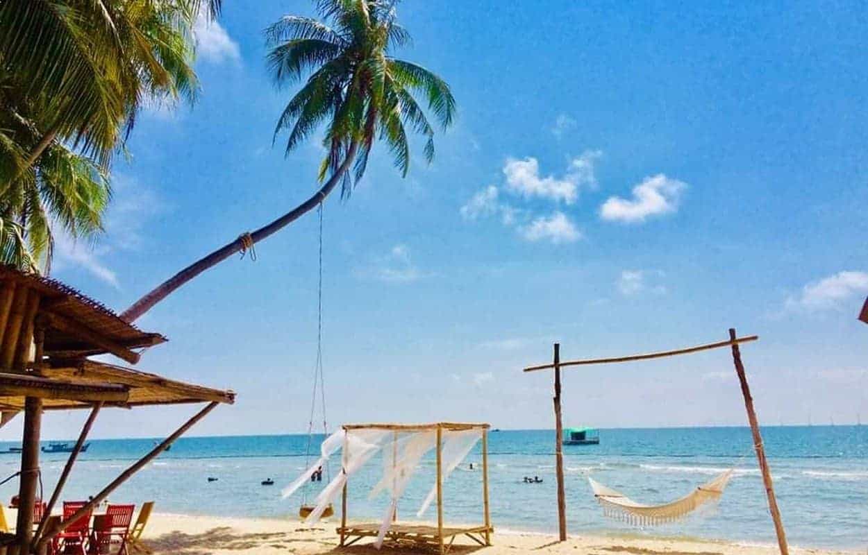 Vẻ đẹp bình yên của bãi Xếp